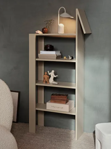Giraffe bokhylla 69x140 cm - Cashmere - Ferm Living