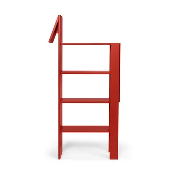 Giraffe bokhylla 69x140 cm - Poppy Red - Ferm Living