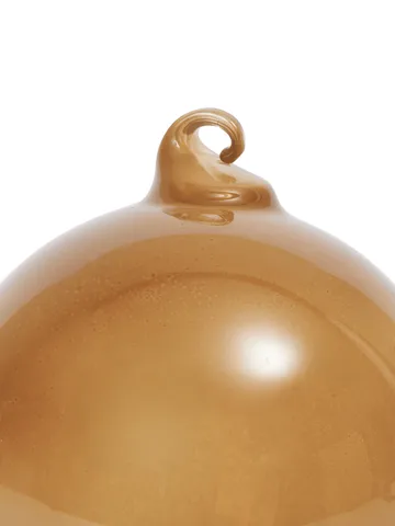 Glass bauble julkulor S Ø4 cm 3 delar - Roseate Opaque - Ferm Living
