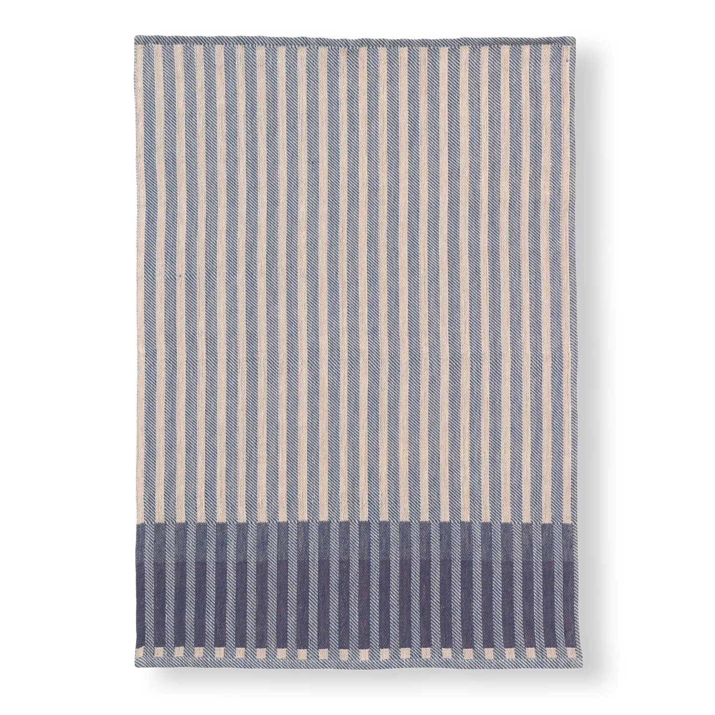 Grain Jacquard kökshandduk, Beige Ferm Living