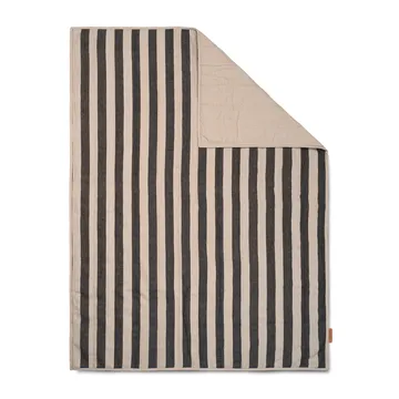 Grand filt 120x170 cm - Sand-black - Ferm Living