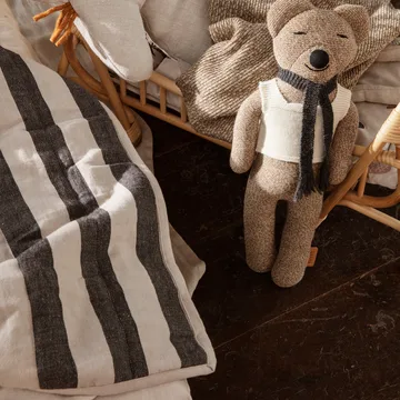 Grand filt 120x170 cm - Sand-black - Ferm Living