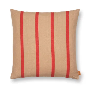 Grand kudde 50x50 cm - Camel-red - Ferm Living
