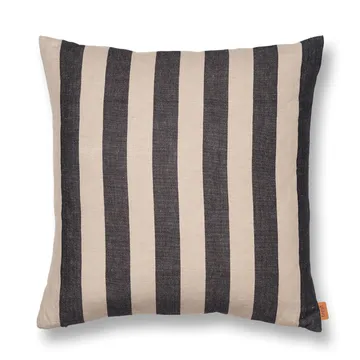 Grand kudde 50x50 cm - Sand-black - Ferm Living