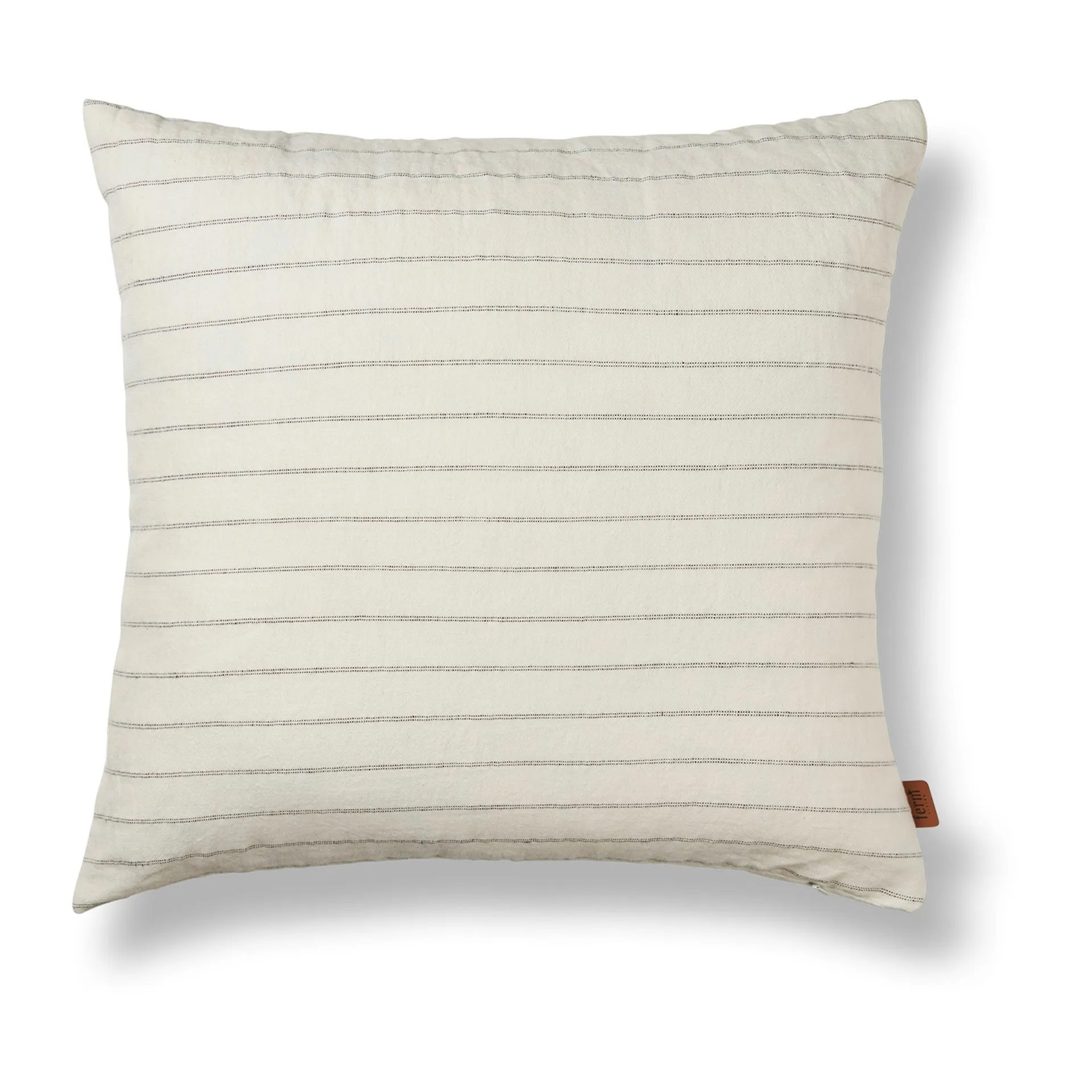 Grand kuddfodral 50x50 cm, Off-white-chocolate Ferm Living