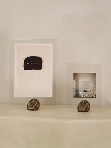 Gravel tavelram A5 - Antique - Ferm Living