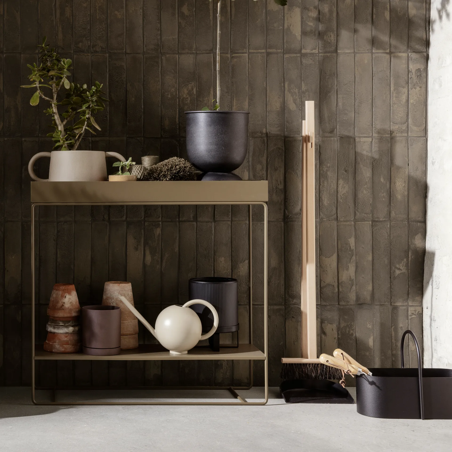 Grib Toolbox förvaringsbox, Black Ferm Living