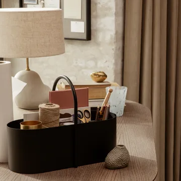 Grib Toolbox förvaringsbox - Black - Ferm Living