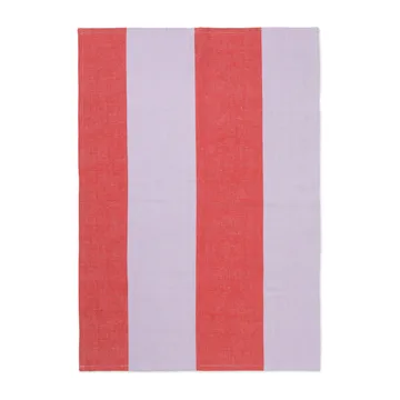 Hale kökshandduk 50x70 cm - Red-lilac - Ferm Living