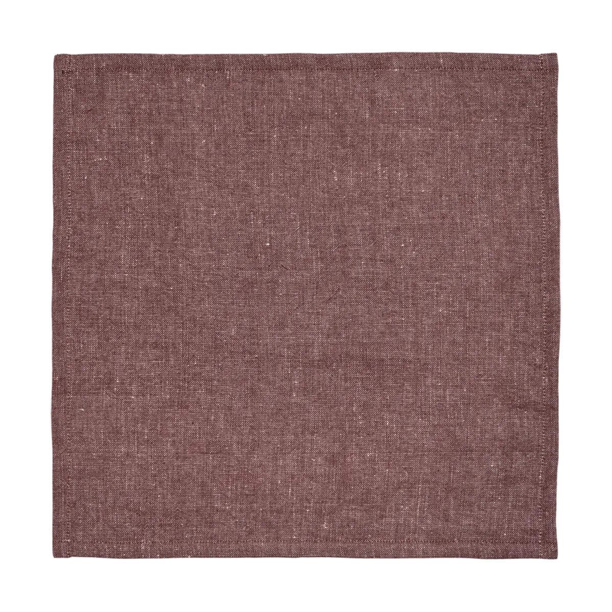 Hale servett 4-pack, Chestnut, 35x35 cm Ferm Living