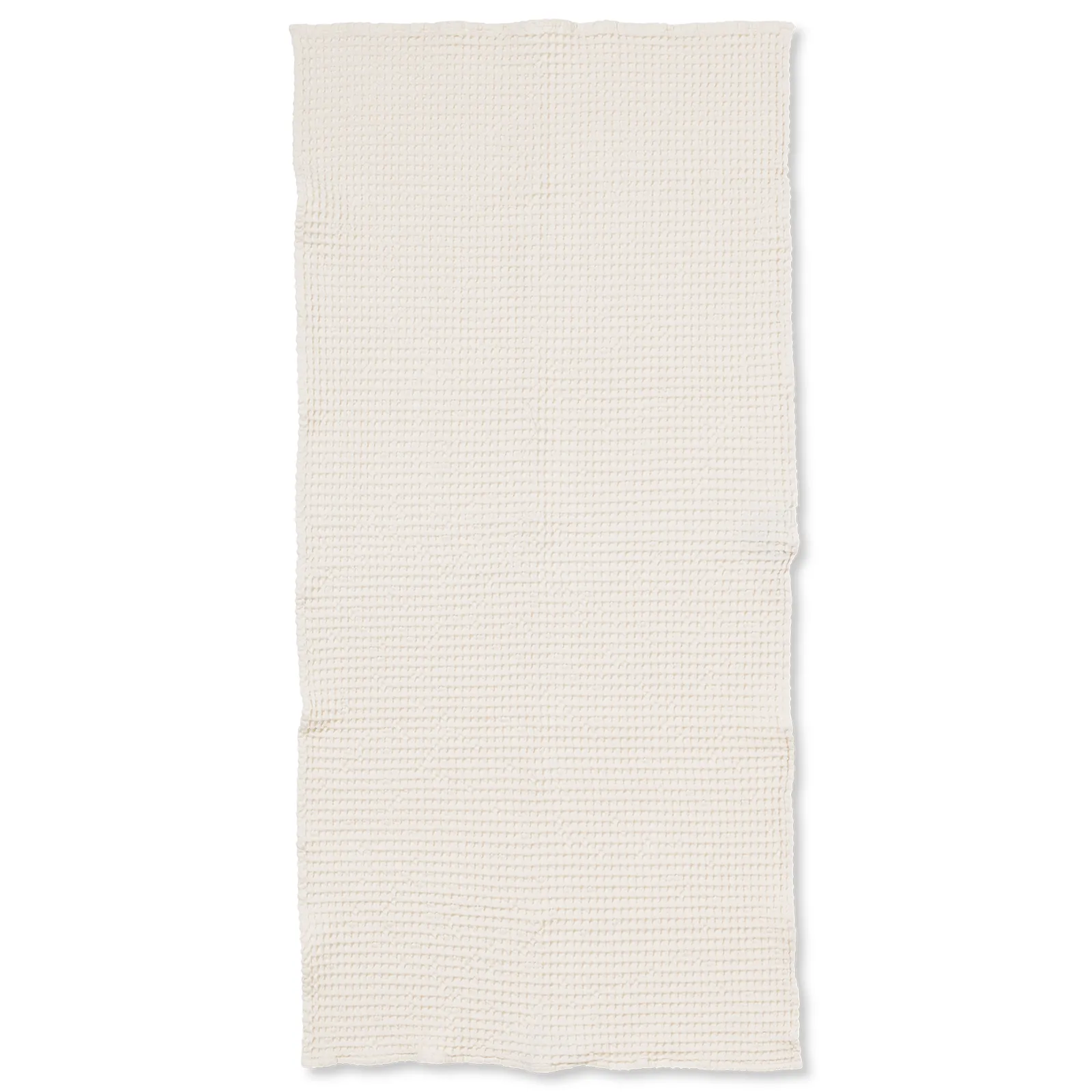 Handduk ekologisk bomull off-white, 70x140 cm Ferm Living