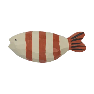 Harbour krok - Fisk, Baked Clay-Light Cele - Ferm Living