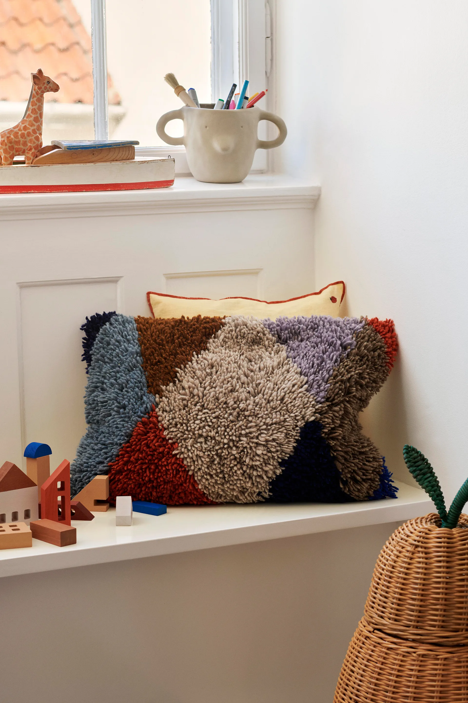 Harlequin kudde 40x60 cm, Multi Ferm Living