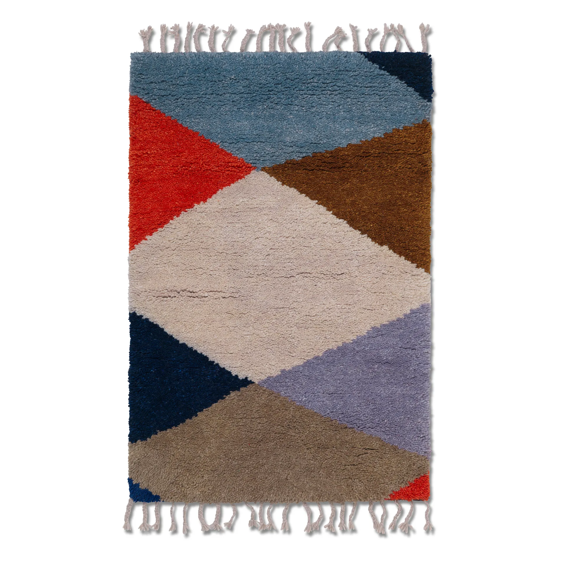 Harlequin ullmatta 80x120 cm, Multi Ferm Living