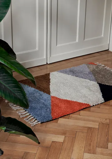 Harlequin ullmatta 80x120 cm - Multi - Ferm Living