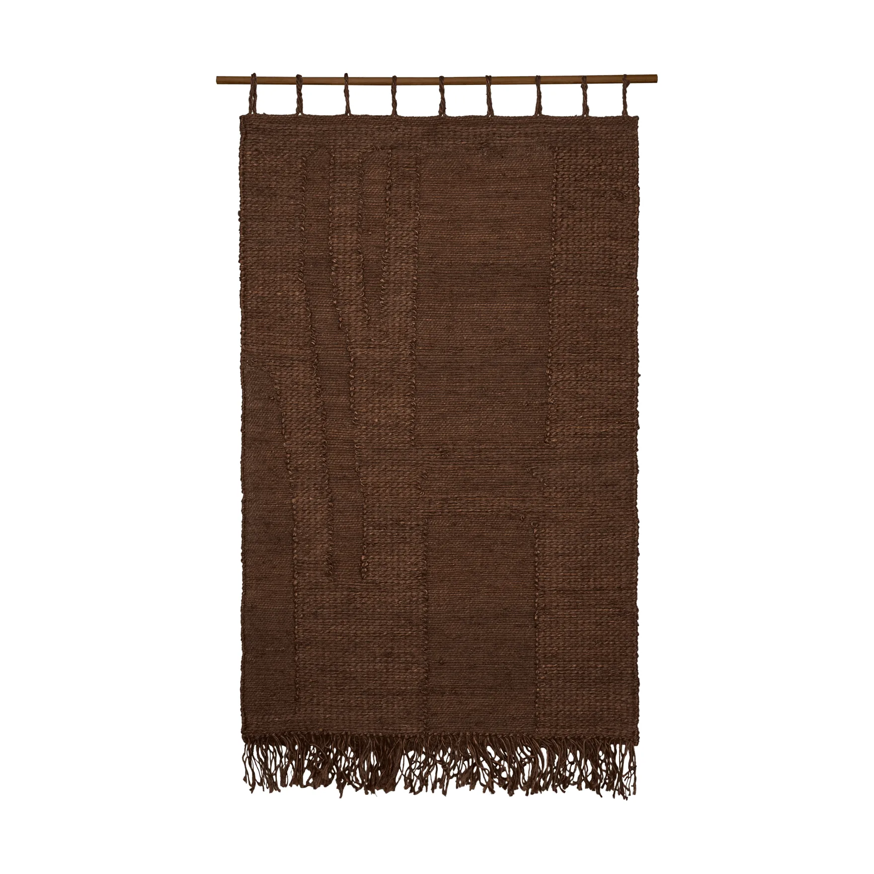 Harvest väggdekoration 100x165 cm, Dark chocolate Ferm Living