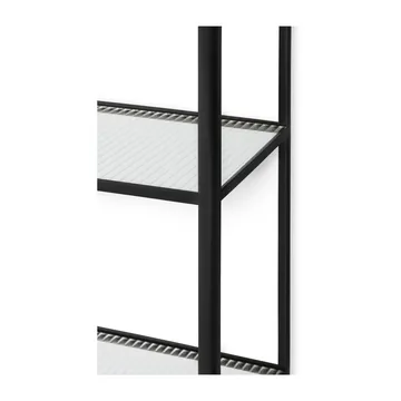 Haze bokhylla - Black - Ferm Living