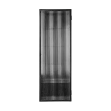 Haze väggskåp 35x100 cm - Black - Ferm Living