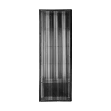 Haze väggskåp 35x100 cm - Black - Ferm Living