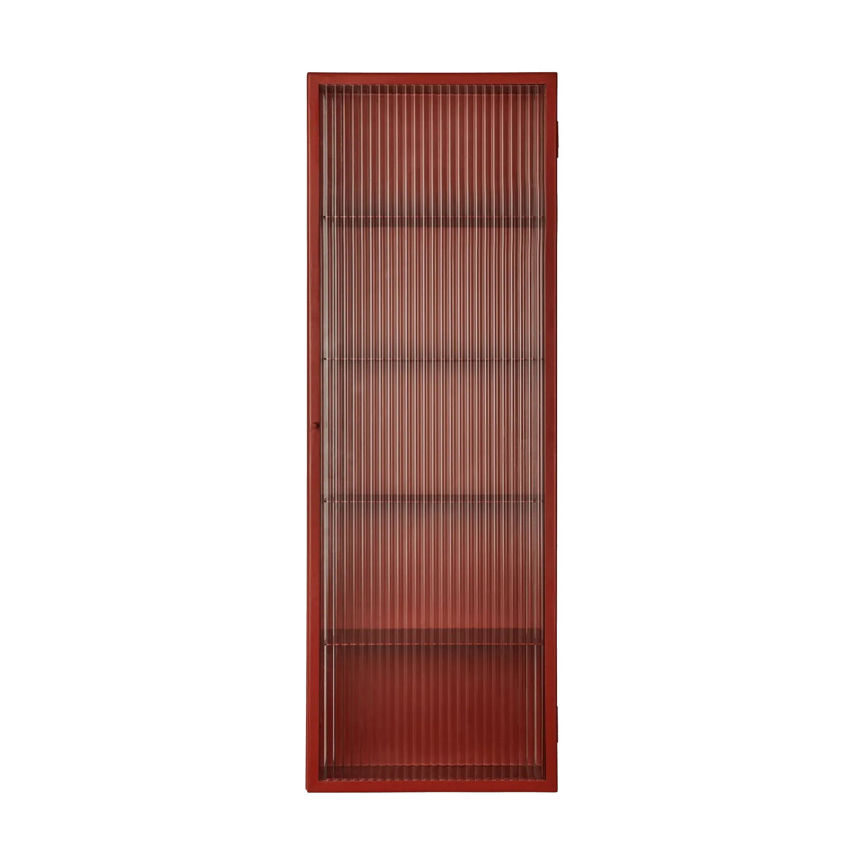 Haze väggskåp 35x100 cm, Oxide red Ferm Living