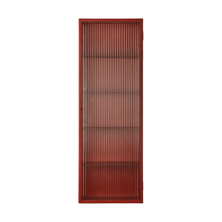 Haze väggskåp 35x100 cm - Oxide red - Ferm Living