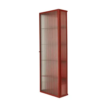 Haze väggskåp 35x100 cm - Oxide red - Ferm Living