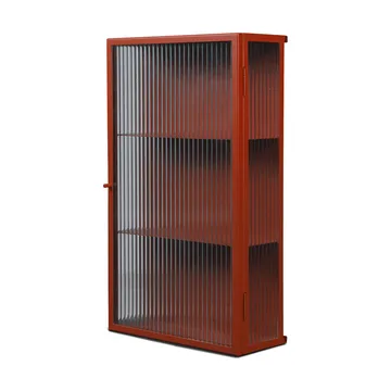Haze väggskåp - Oxide Red - Ferm Living