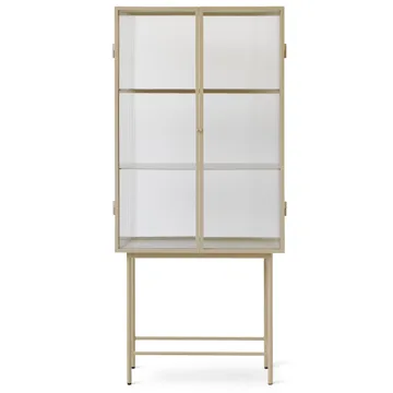 Haze vitrinskåp - Cashmere - Ferm Living
