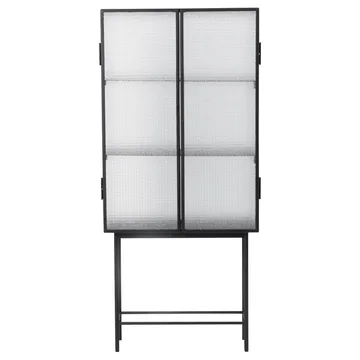 Haze vitrinskåp - Svart - Ferm Living