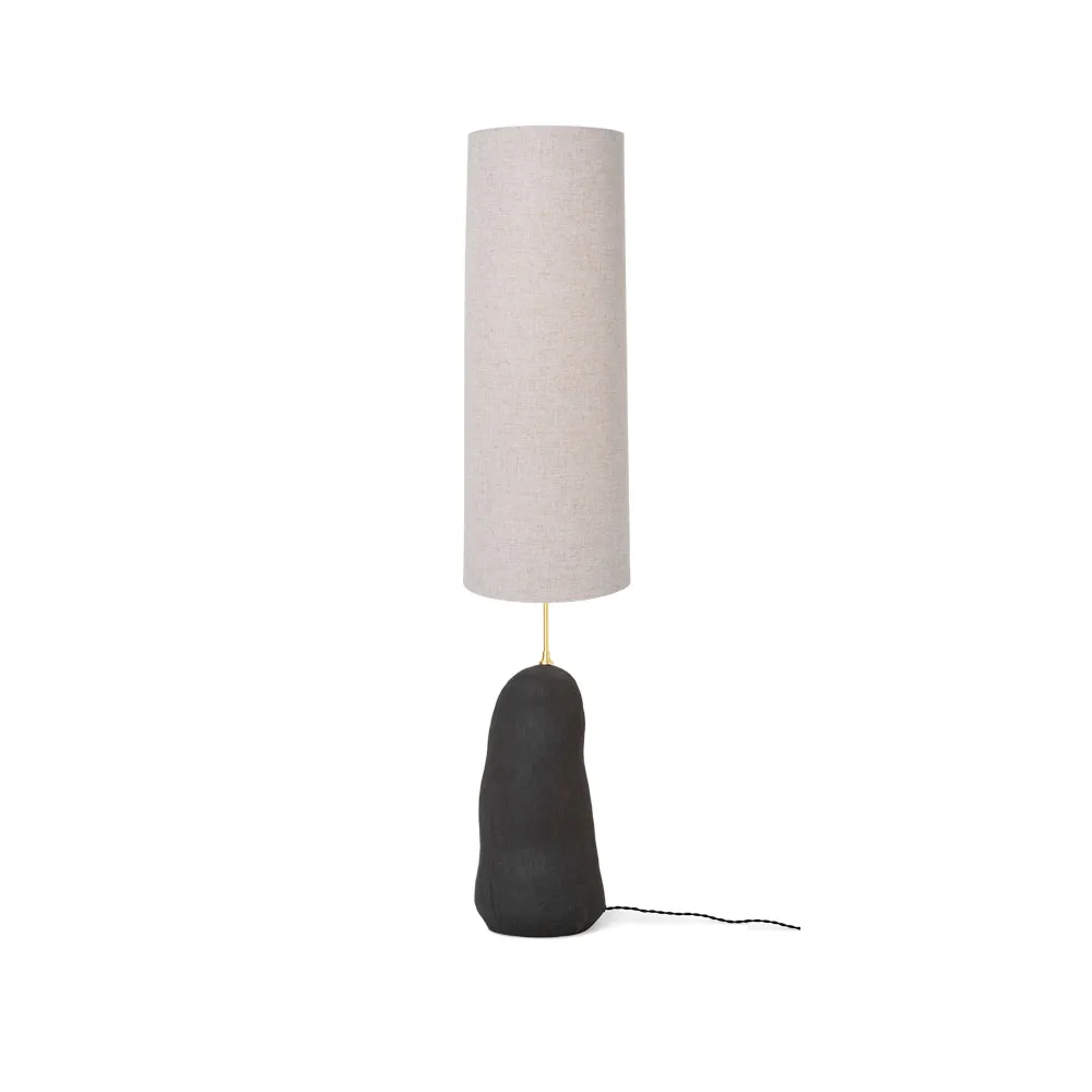 Hebe Lampfot, dark grey, large Ferm Living