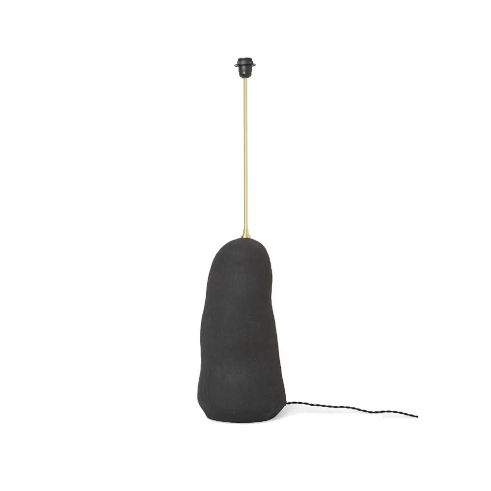 Hebe Lampfot, dark grey, large Ferm Living