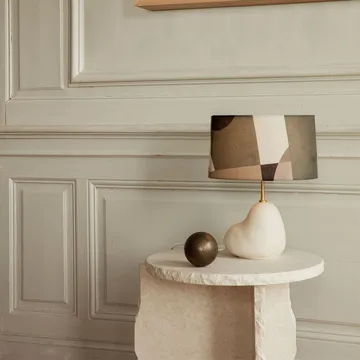 Hebe Lampfot - dark grey, large - Ferm Living