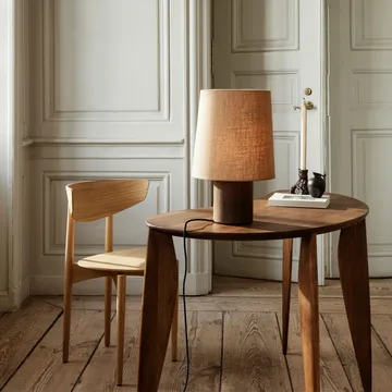 Hebe lampskärm medium - Curry - Ferm Living