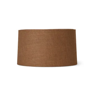 Hebe lampskärm short - Curry - Ferm Living
