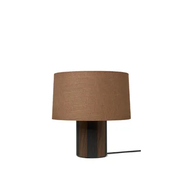 Hebe lampskärm short - Curry - Ferm Living