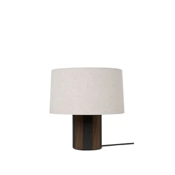 Hebe lampskärm short - Natural - Ferm Living