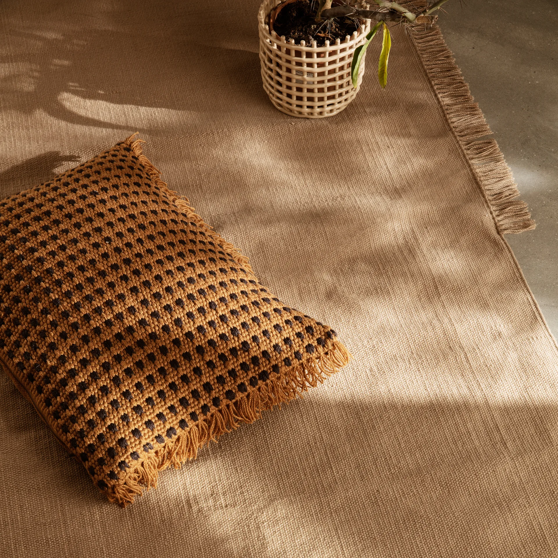 Hem matta 70x180 cm, Sand Ferm Living