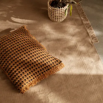 Hem matta large 160x250 cm - Sand - Ferm Living