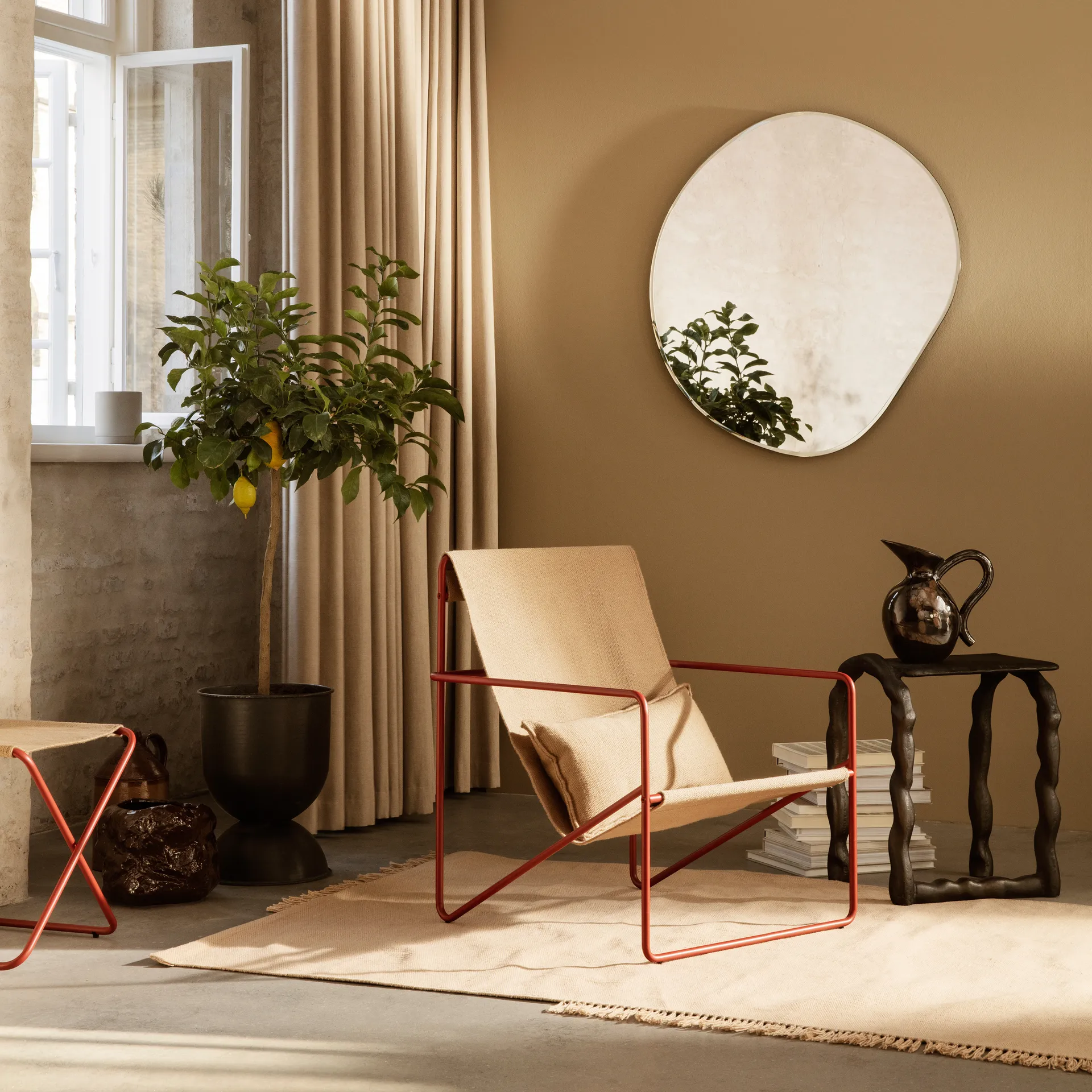 Hem matta medium 140x200 cm, Sand Ferm Living