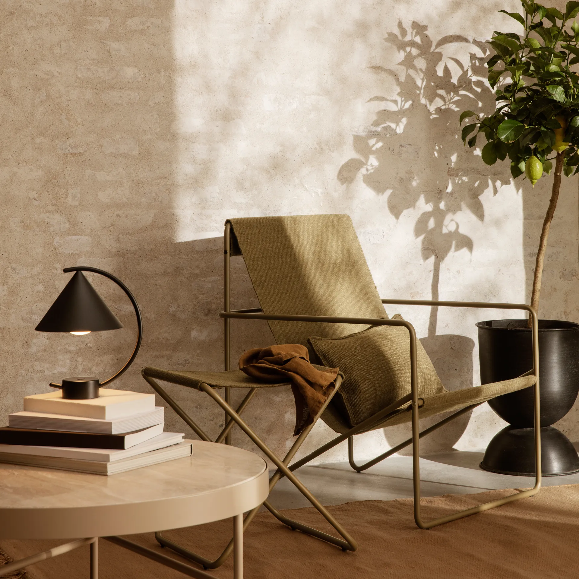 Hem matta medium 140x200 cm, Sand Ferm Living