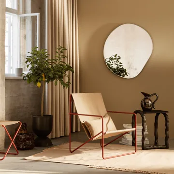 Hem matta small 80x140 cm - Sand - Ferm Living