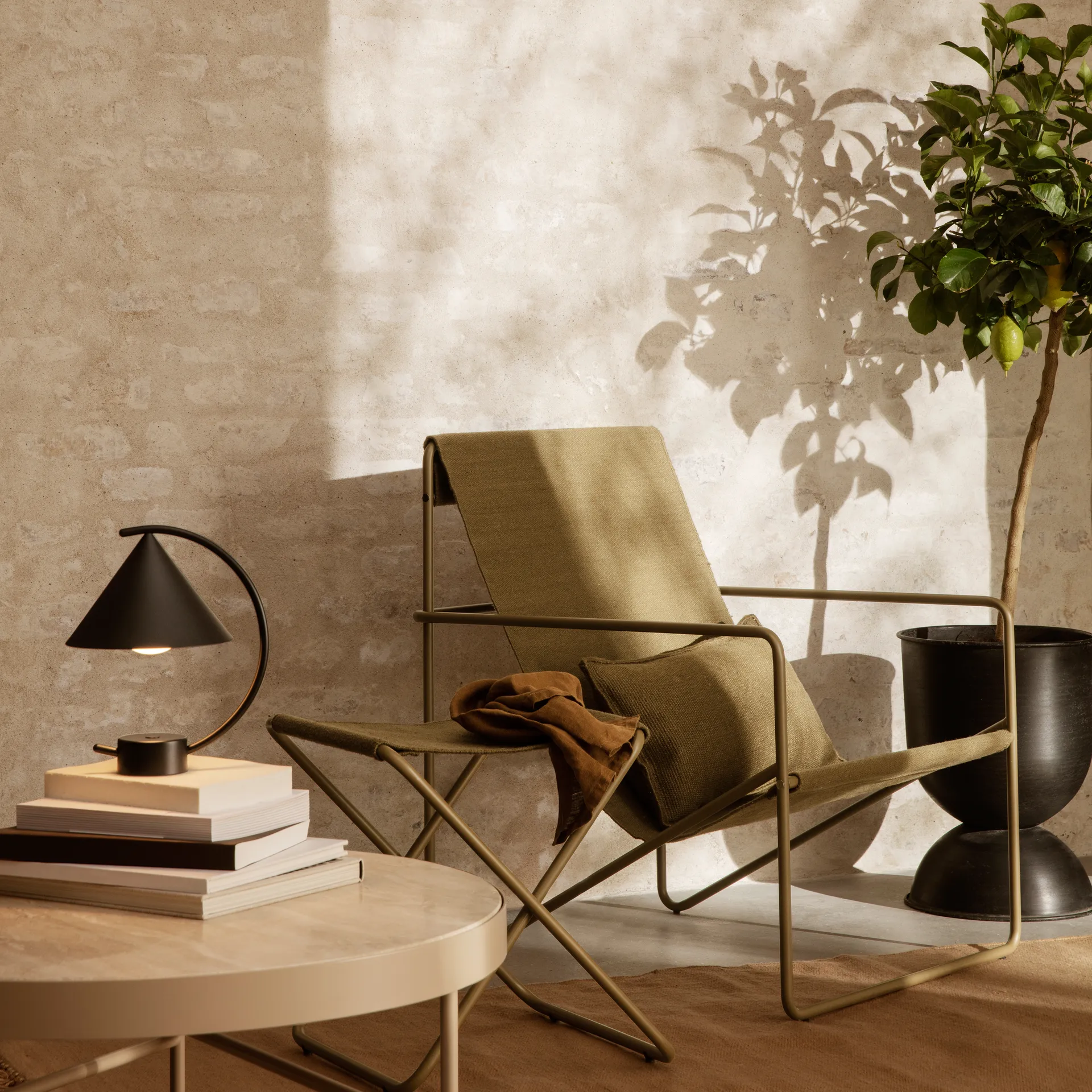 Hem matta small 80x140 cm, Sand Ferm Living