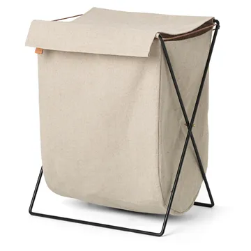 Herman tvättkorg - Svart - Ferm Living