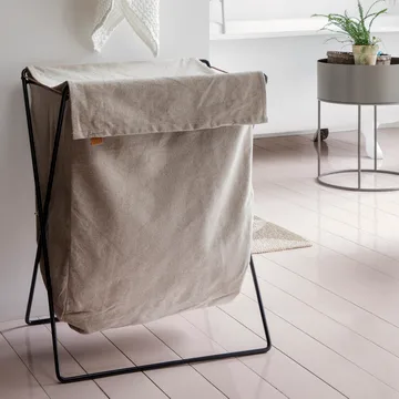 Herman tvättkorg - Svart - Ferm Living