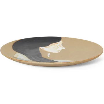 Hessa mat- och dekorationstallrik 37,5 cm - Multi - Ferm Living