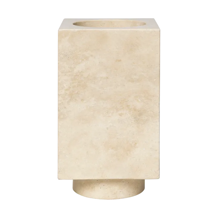 Hew vas 21 cm - Travertine - Ferm Living