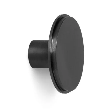 Hook krok svart mässing, Large Ø4,8 cm Ferm Living