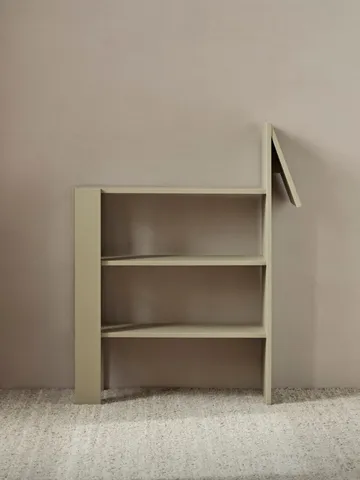 Horse bokhylla 91x111 cm - Cashmere - Ferm Living