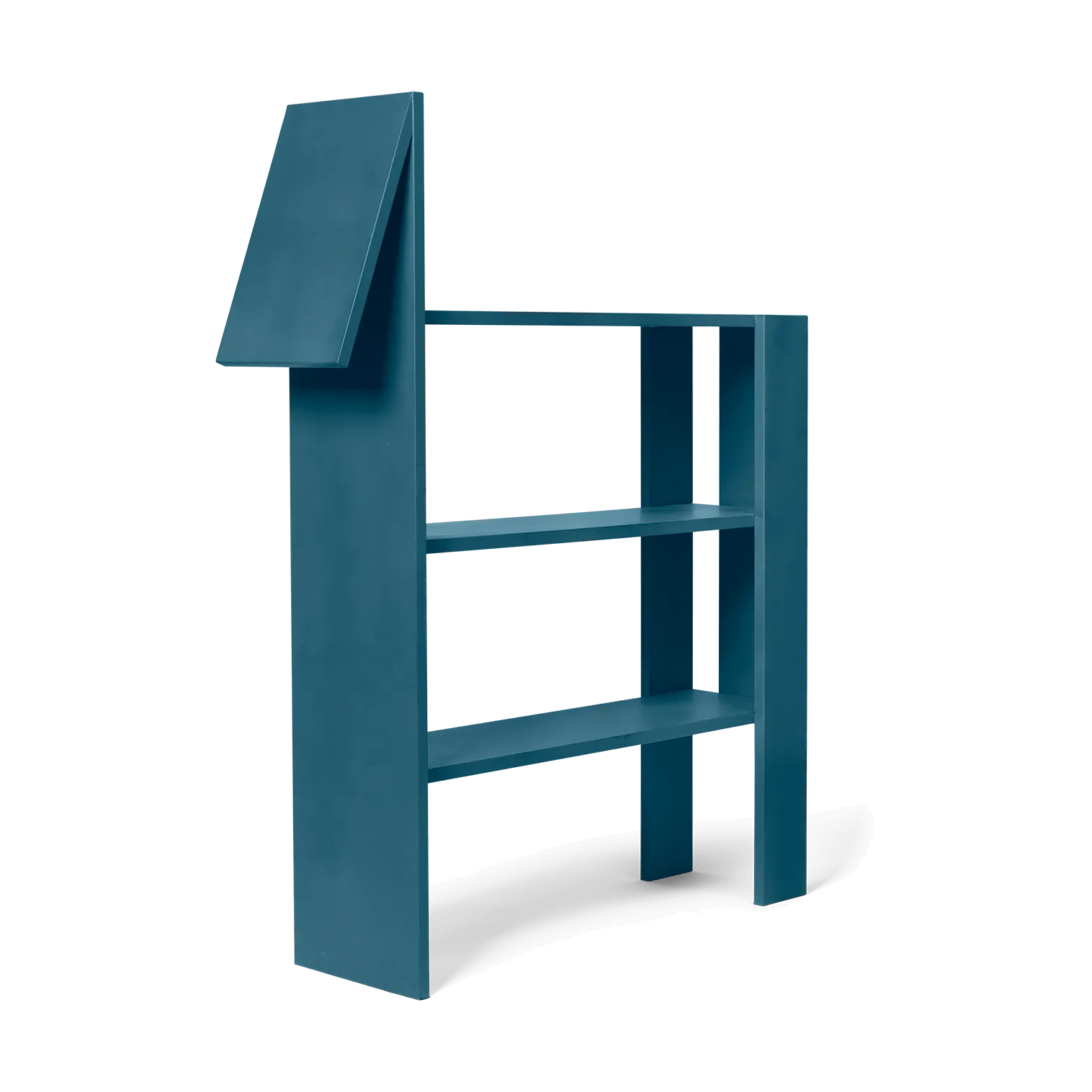 Horse bokhylla 91x111 cm, Dark Blue Ferm Living