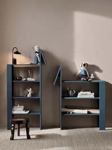 Horse bokhylla 91x111 cm - Dark Blue - Ferm Living